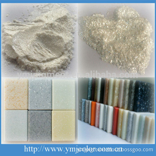 Artificial Marble Colors Crystal Luster Pearl Pigment, Diamond Gold Pearl Pigment